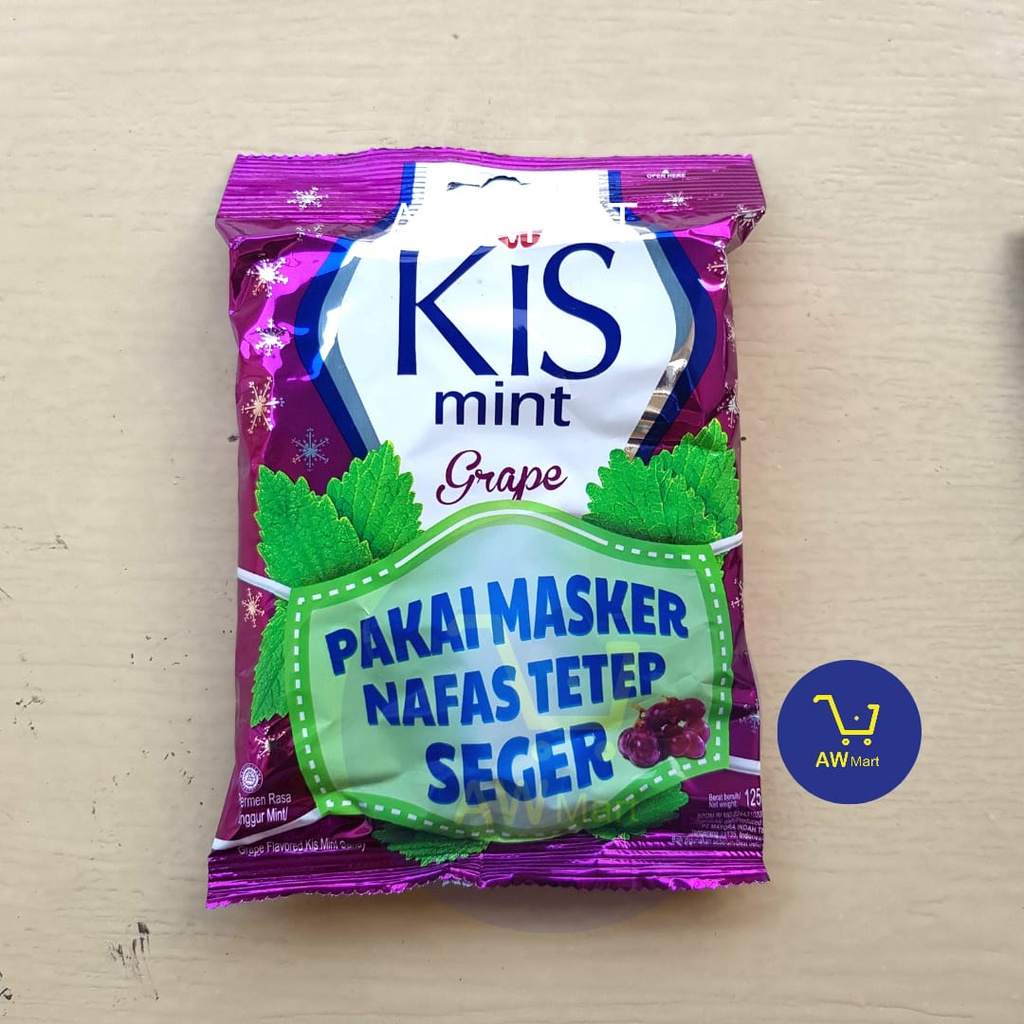 PERMEN KIS MINT 125 GRAM  - ALL VARIAN