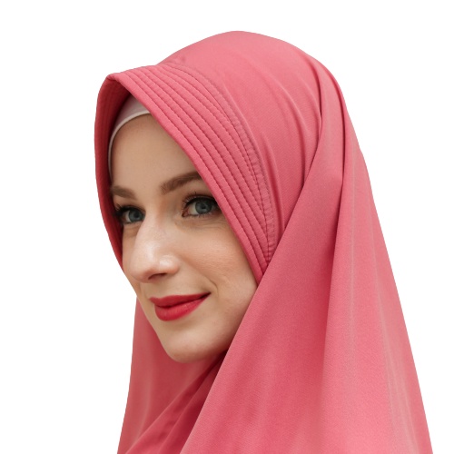 Jilbab Super jumbo Syari XXXL Wolfis Ped Antem