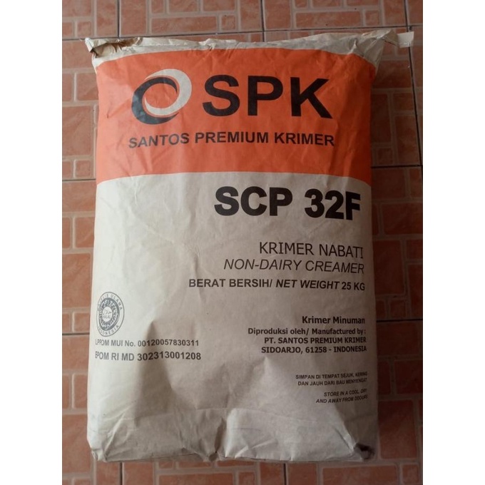 

\\\\\] Santos Krimer / Creamer Premium 32F 1kg