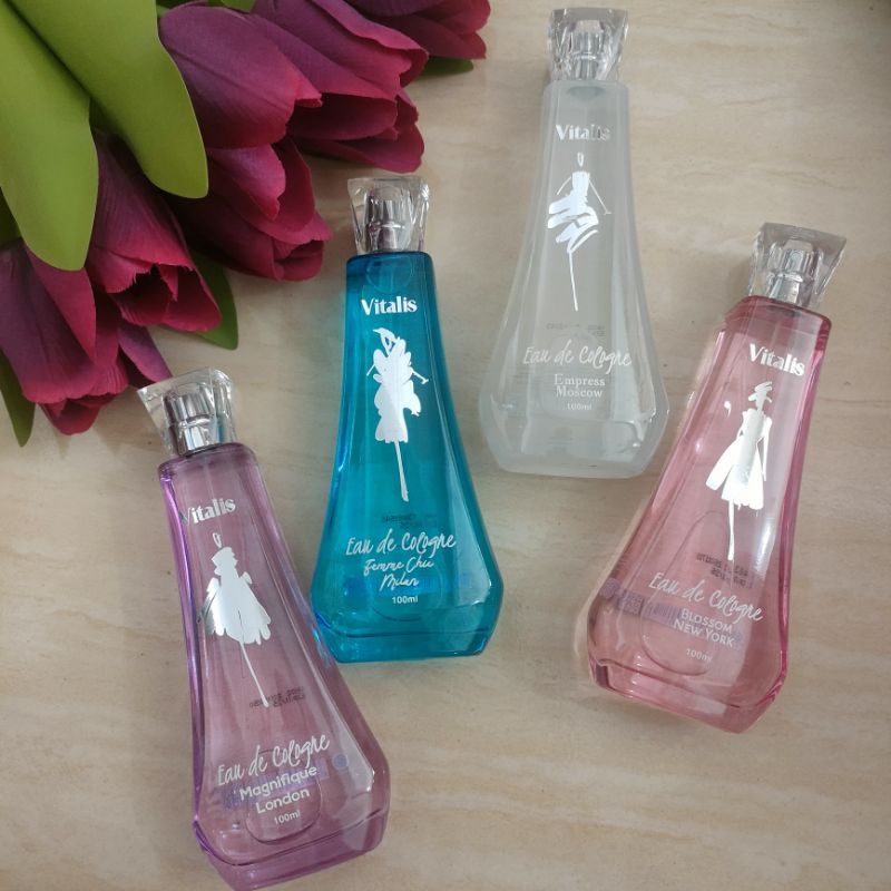 Vitalis Eau De Cologne