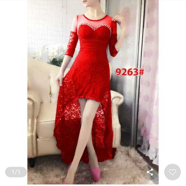 Dress/dress singer/dress penyanyi/gaun/dress pesta/gaun pesta/dress brukat/midi dress/sexy dress