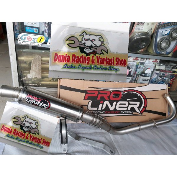 BRILIANT Knalpot PRO Liner Mio T Drag 200cc Titan