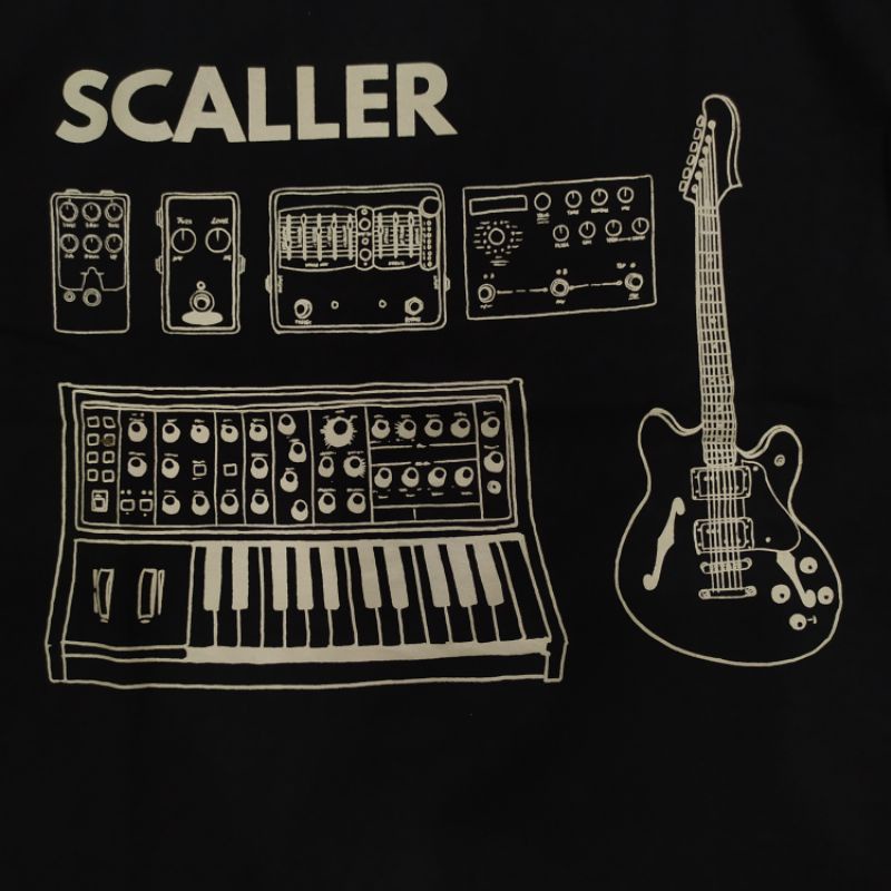 Tshirt SCALLER - GEAR