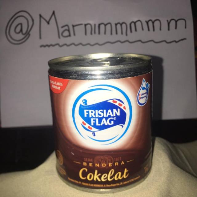 

FRISIAN FLAG BENDERA COKLAT 370gr