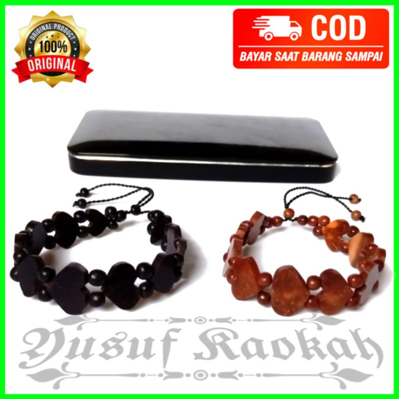 Gelang Kokka Kaokah Kaukah Asli Original Murah Motif Love Full
