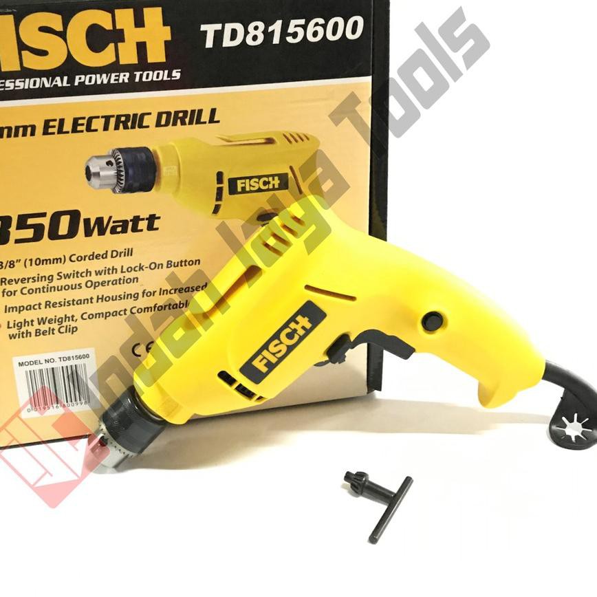 MRH Mesin Bor Besi dan Kayu 10 mm FISCH TD LARIS