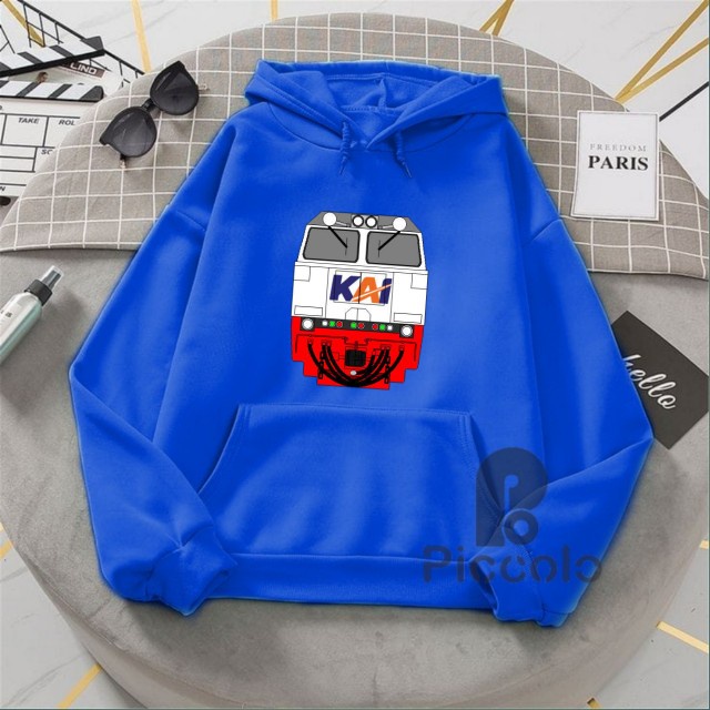 jaket hodie pt kai indonesia kereta indonesia