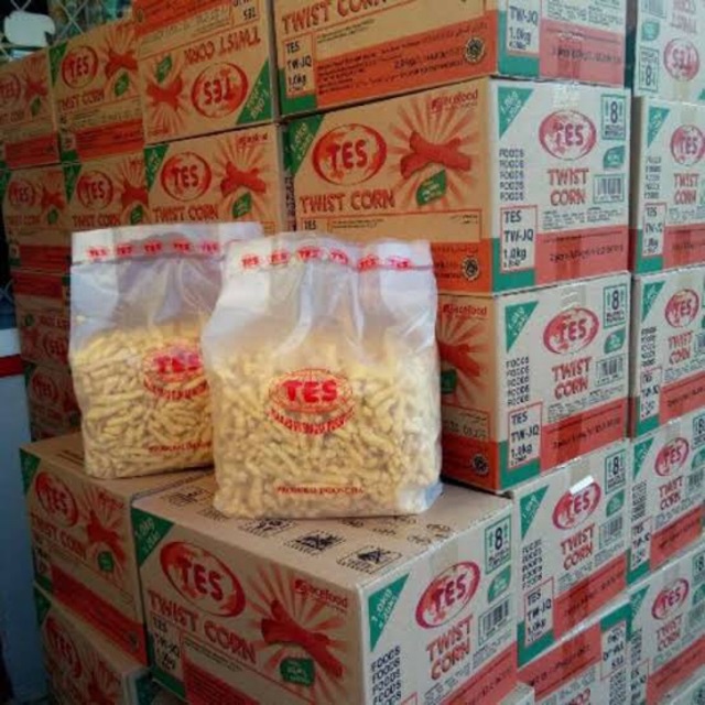 

TWIST CORN PREMIUM 500 Gram