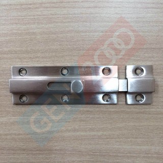 Grendel Kunci Pintu  3 Inch Dekkson DB SQ 3 Door Bolt Slot  