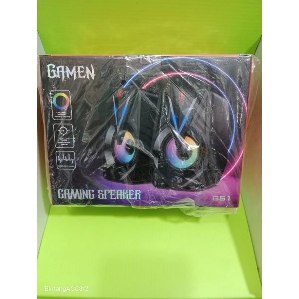 SPEAKER VIVAN GAMEN GS1 GAMING SPEAKER