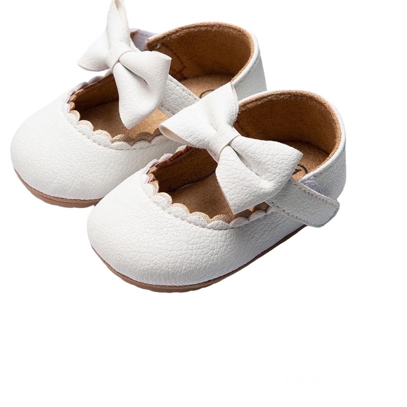 sepatu bayi prewalker perempuan 0 12 bulan murah newborn baby shoes - AMEERA