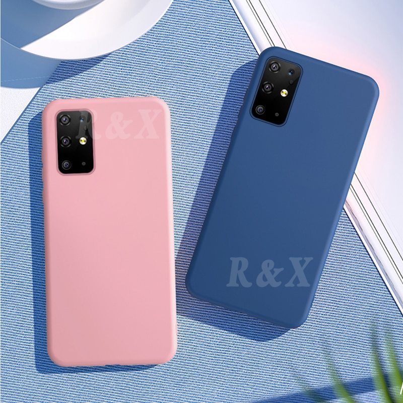 New Liquid Silicone Case For Xiaomi POCO M3 Poco X3 NFC Mi 10T Redmi Note 8 Pro 9A 9C Note 9S Soft TPU Protective Cover IYA