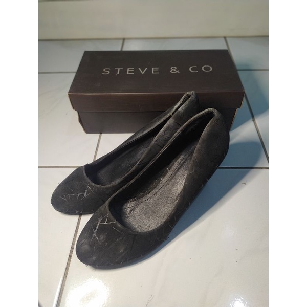 STEVE AND CO HEELS PRELOVED