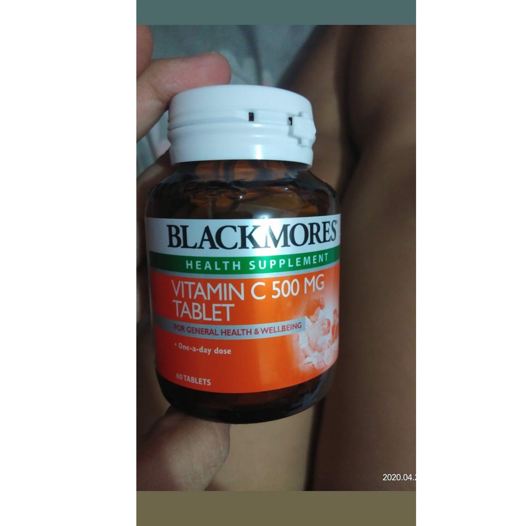blackmores vitamin c 500mg Tablet