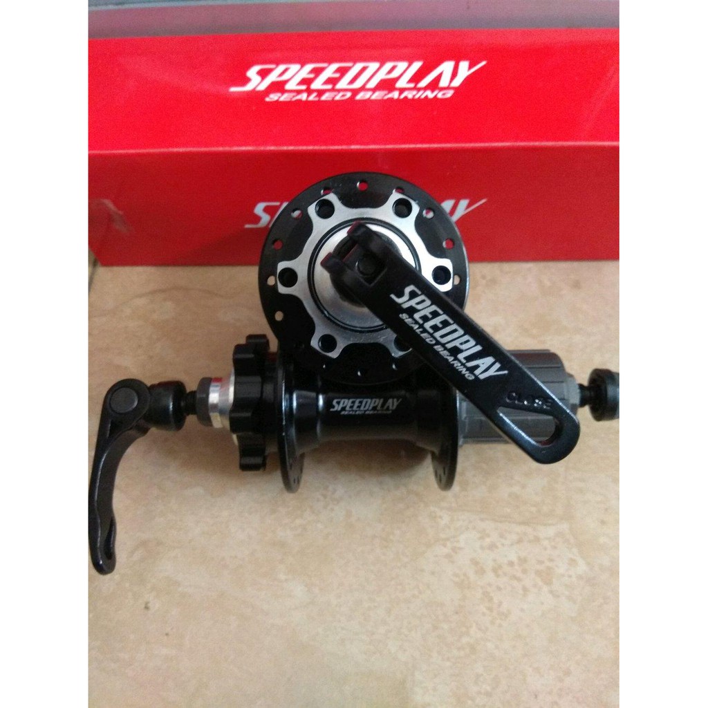 FADA -  HUB FREEHUB BEARING SPEEDPLAY 32 HOLE JANGKRIK  WARNA HITAM