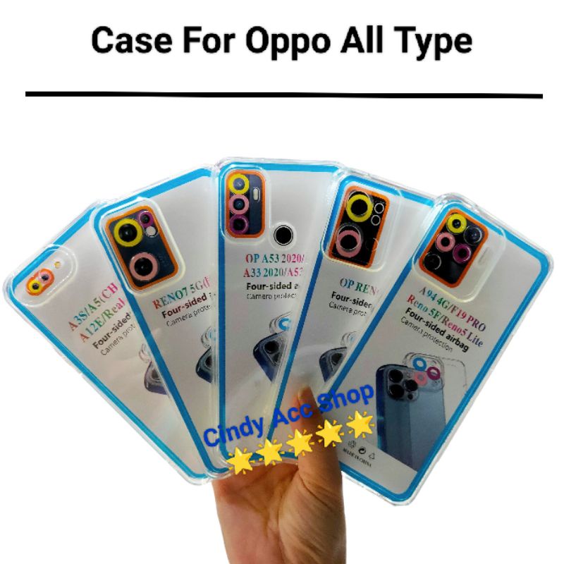 Case For Oppo All Type Plus Camera Lens Protection Softcase For Oppo