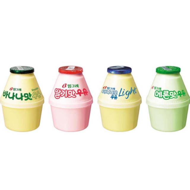 Riska Binggrae Botol 2 pc