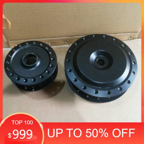 tromol motor Honda beat depan belakang hitam