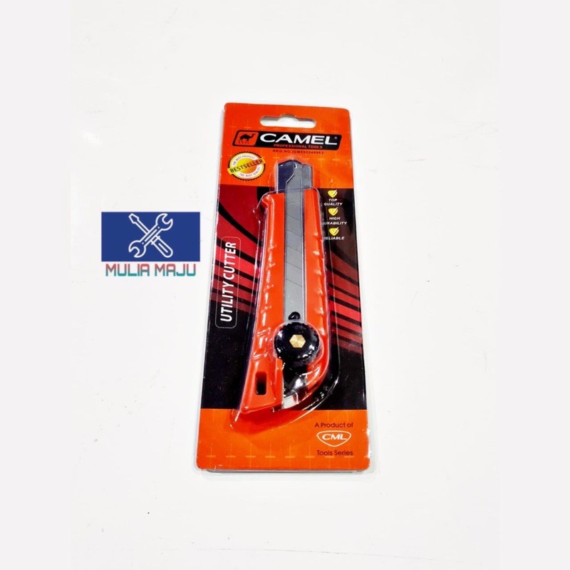 

CUTTER CAMEL PISAU CUTTER CAMEL /PISAU CUTTER CAMEL TEMURAH