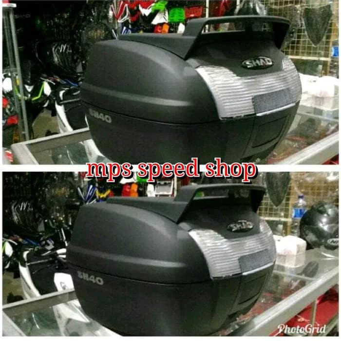 Aksesoris Motor Touring Promo box shad sh40 box shad sh40 40 liter
