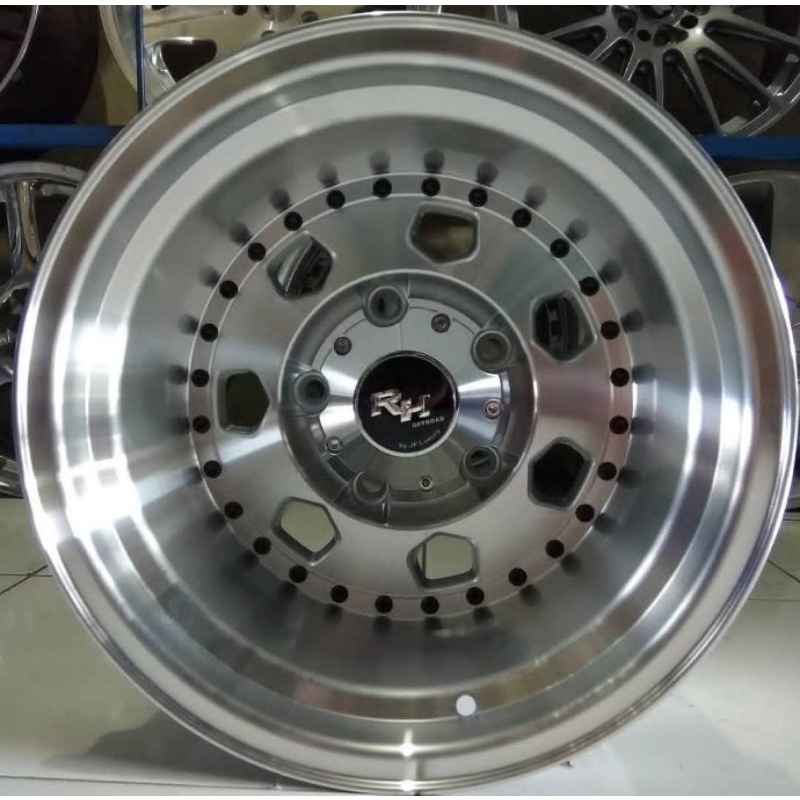 velg ban mobil ring 15 daytona Bandung baru