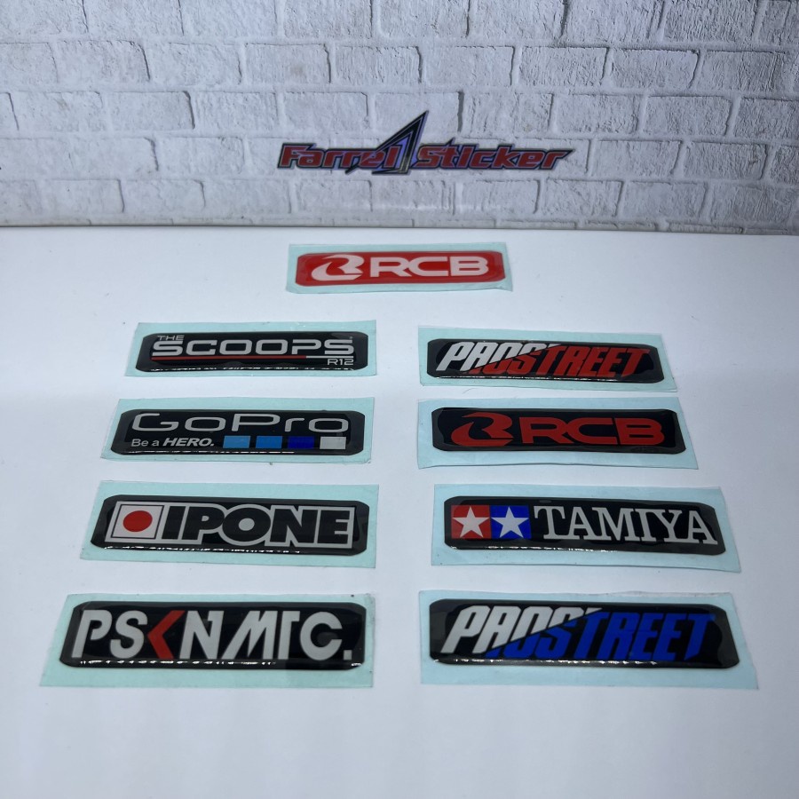 stiker filter CVT Sticker Timbul Untuk CVT