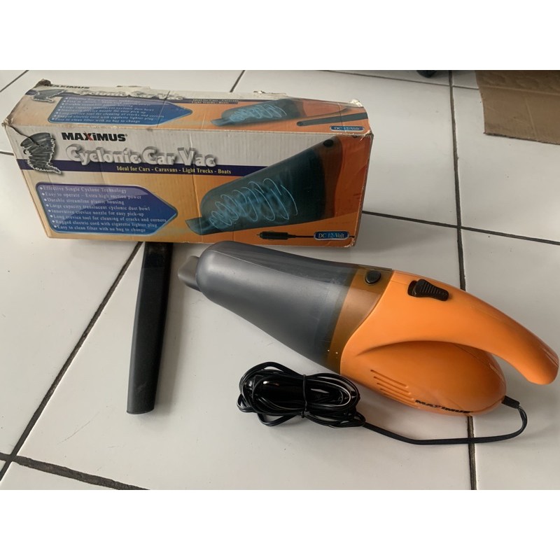 vacuum mobil maximus