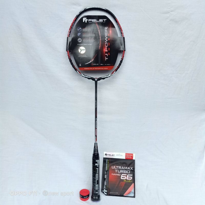 raket badminton FELET TJ power POWER