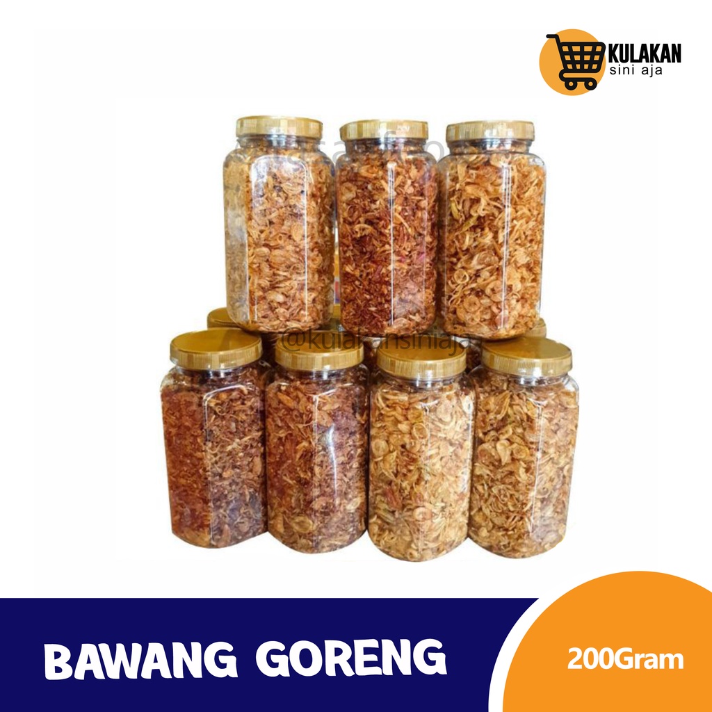 

Bawang Goreng Brebes 200gr