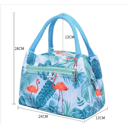 lunch bag 09 cooler bag lunch box mom and kids / tas bekal anak