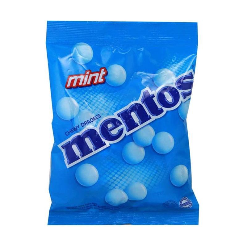 

Permen MENTOS Mint Bag 135 gram