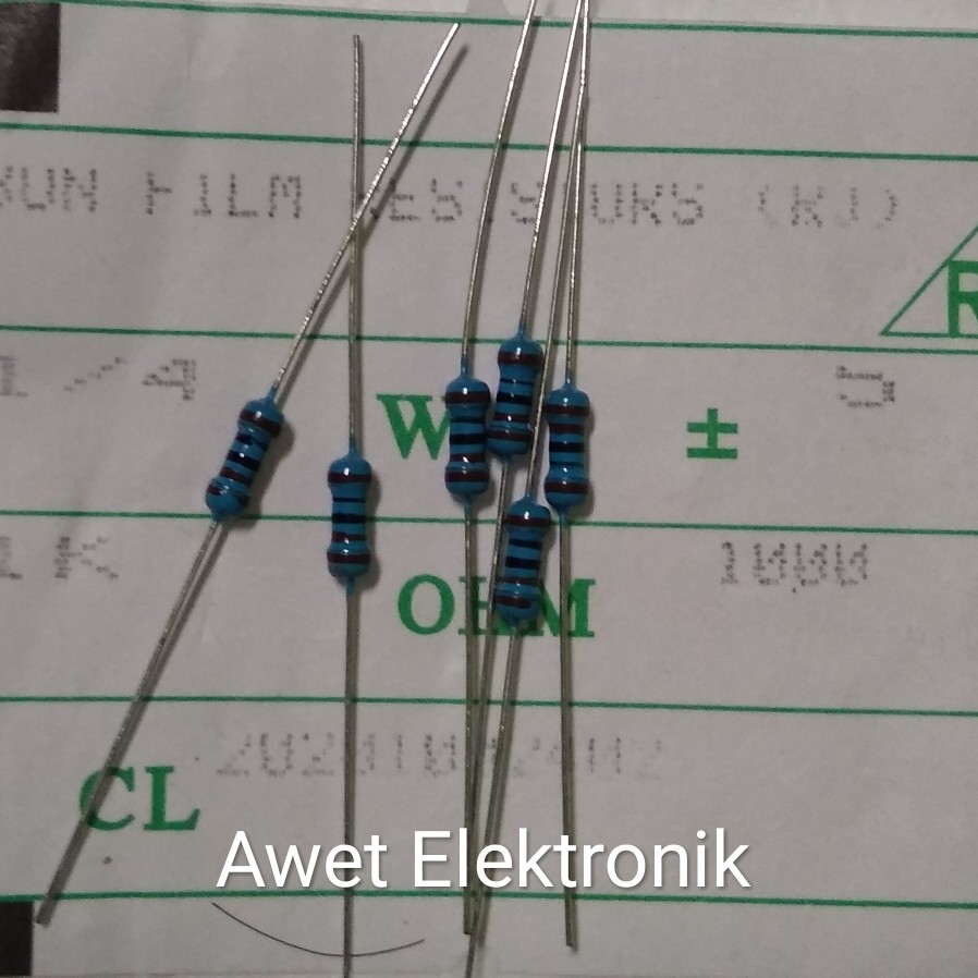 resistor 1k ohm 1/4 watt resistor 1k 1/4w resistor 1k 1/4 watt