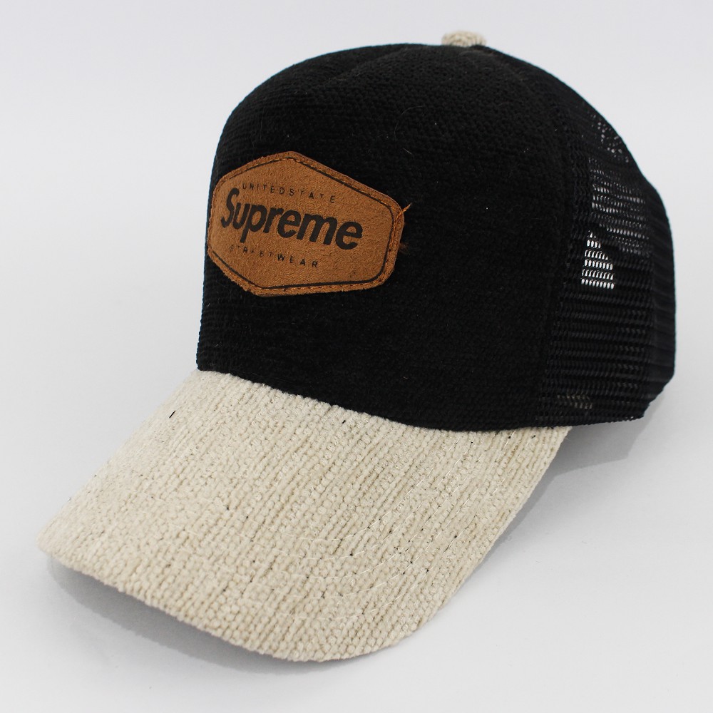 TOPI SUPREME 01 - TOPI DISTRO SUPREME - TOPI TRUCKER SUPREME - TOPI PRIA - SNAPBACK GREENLIGHT