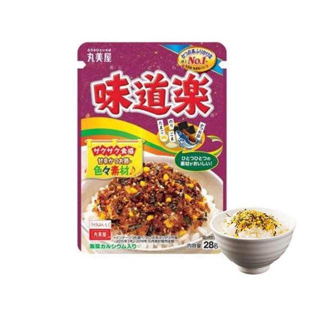 

TREN MASA KINI MARUMIYA RICE TOPPING AJIDOURAKU (BONIT0) 28GR VH5+