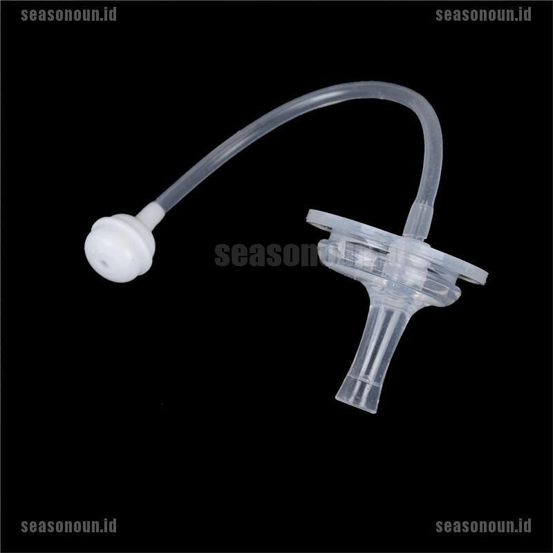 【sea】Baby Bottle Straw Replacement Wide Mouth Caliber Silicone Feeding Accessories