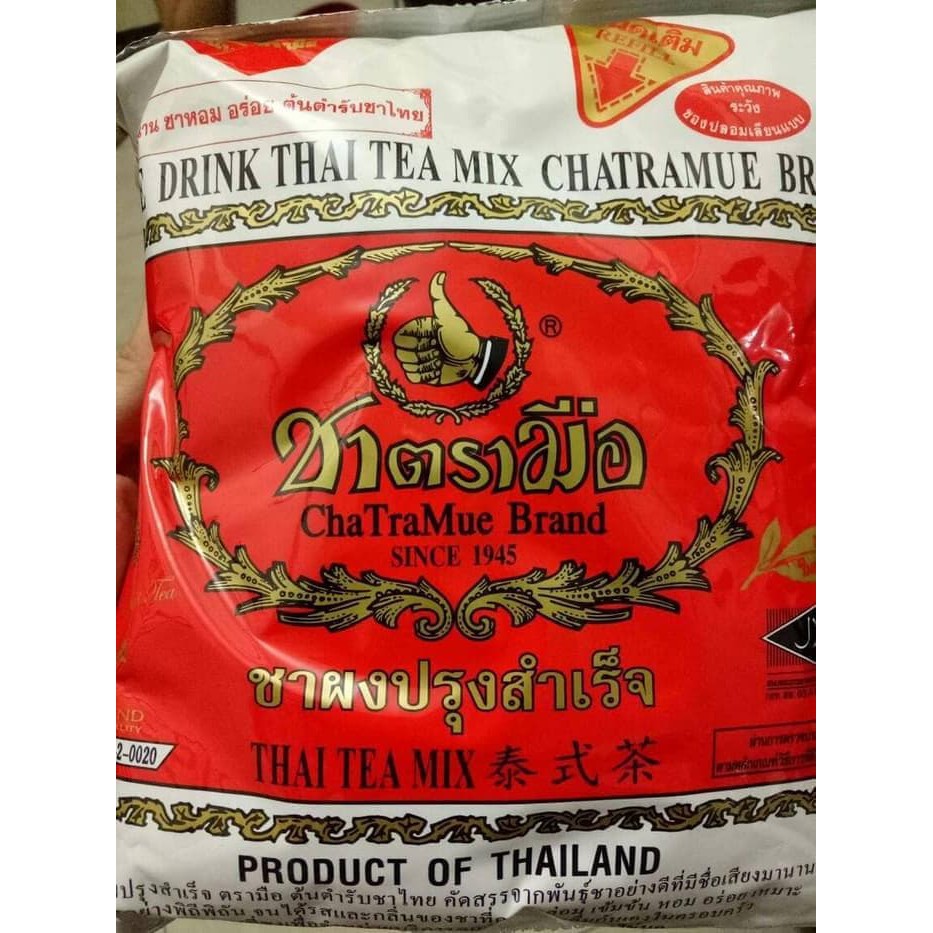 

CHATRAMUE NUMBER ONE THAI TEA MIX 400G BPOM
