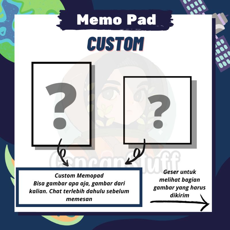 

CUSTOM MEMOPAD (BACA DESKRIPSI)