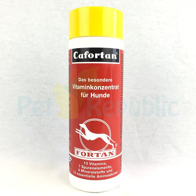 READY STOCK Vitamin Anjing Multivitamin FORTAN Cafortan 300gr Murah