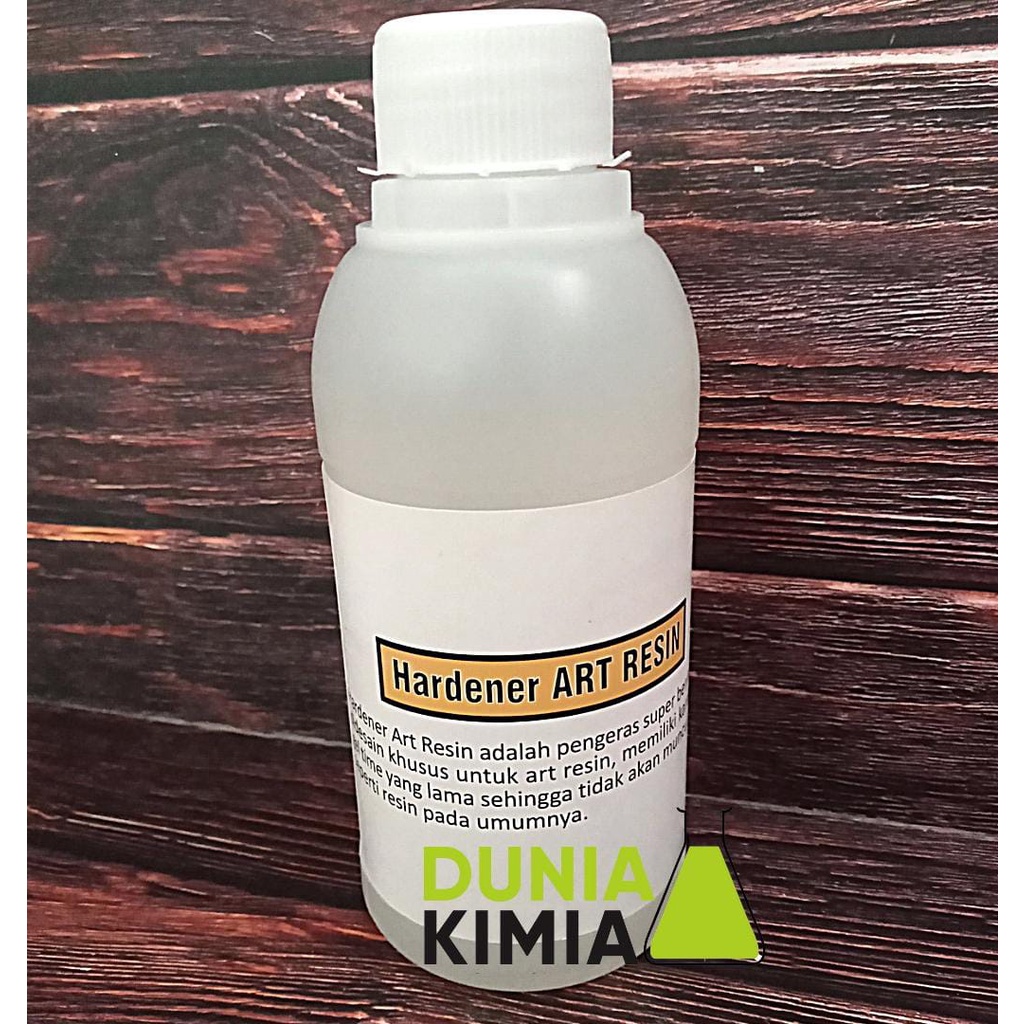 Hardener Art Resin - Hardener Epoxy Resin Bening - Pengeras Epoxy Resin Clear - 300ml