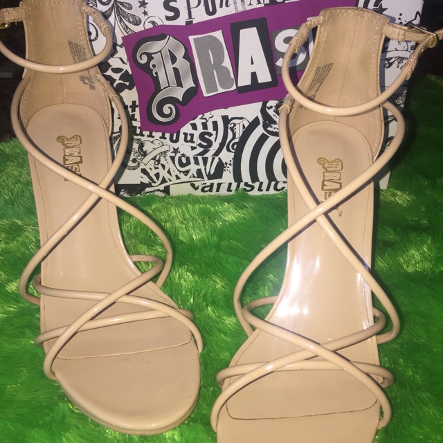 Payless BRASH hells / preloved payless / preloved brash shoes / preloved brash by payless