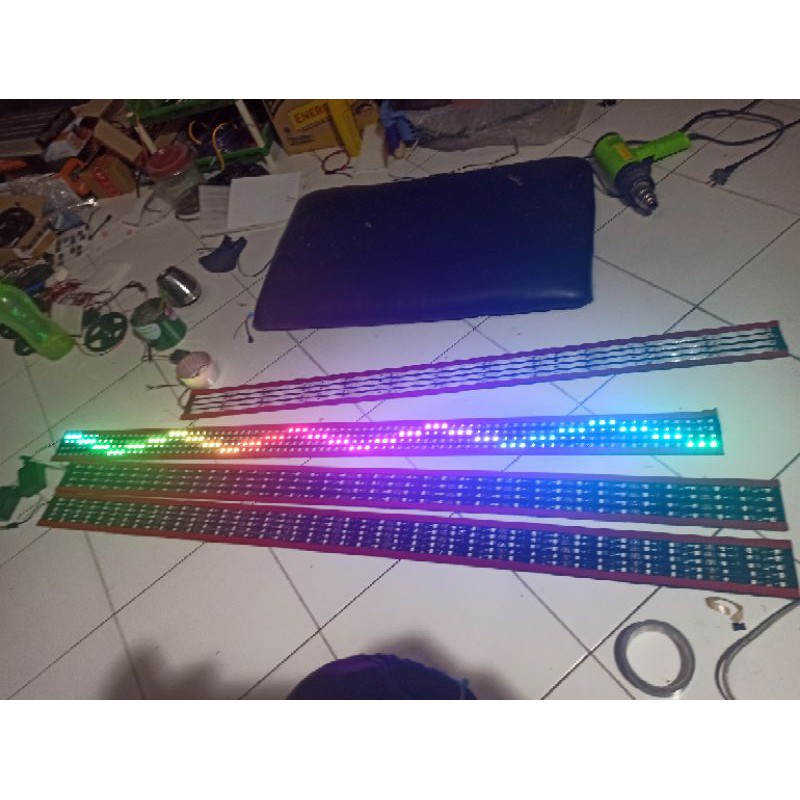 strobo wave 200cm ombak cebong 4 baris bus tronton dll  murah