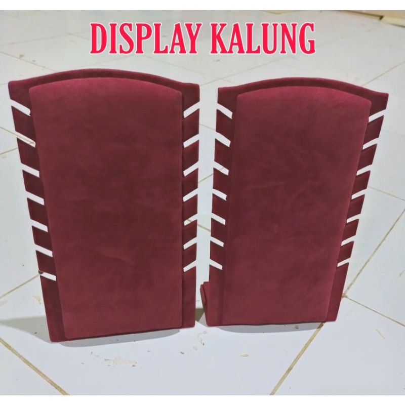 Display pajangan/ Display perhiasan (bisa custome)