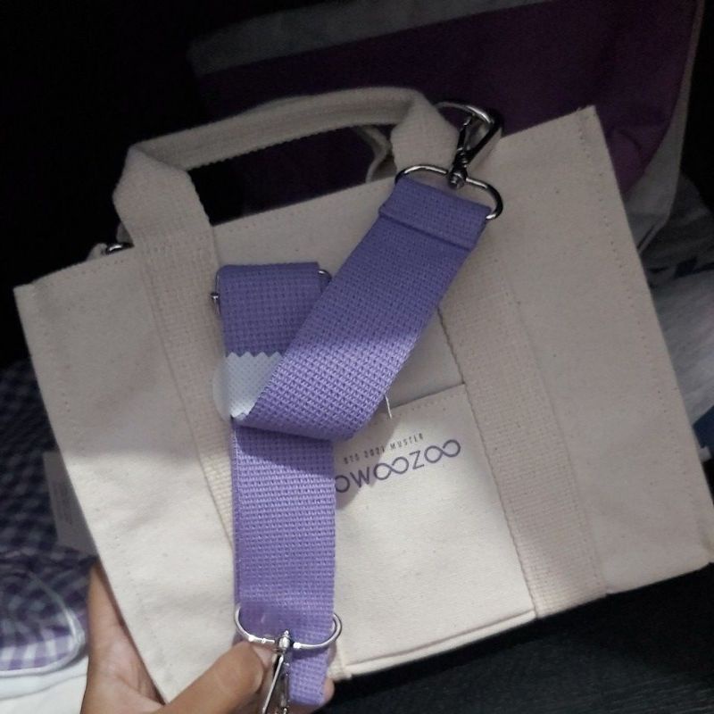 Ready Mini bag only Ivory BTS Sowoozoo Official