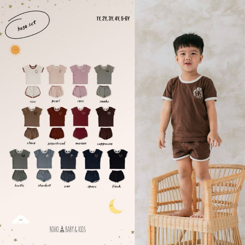 BOHOPANNA - HUGO SET