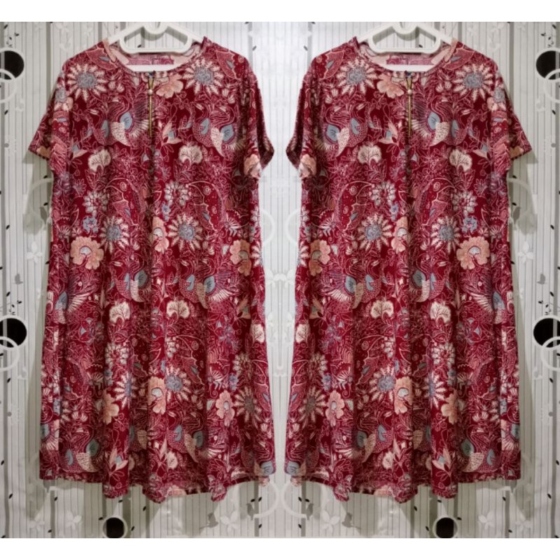 DASTER SUPER JUMBO BATIK O4/JERSEY KOREA LD 120-160 PB 105