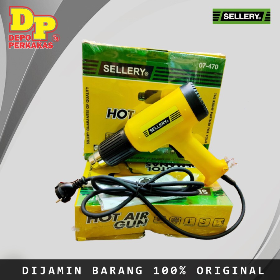 

SELLERY HOT AIR GUN 07-470