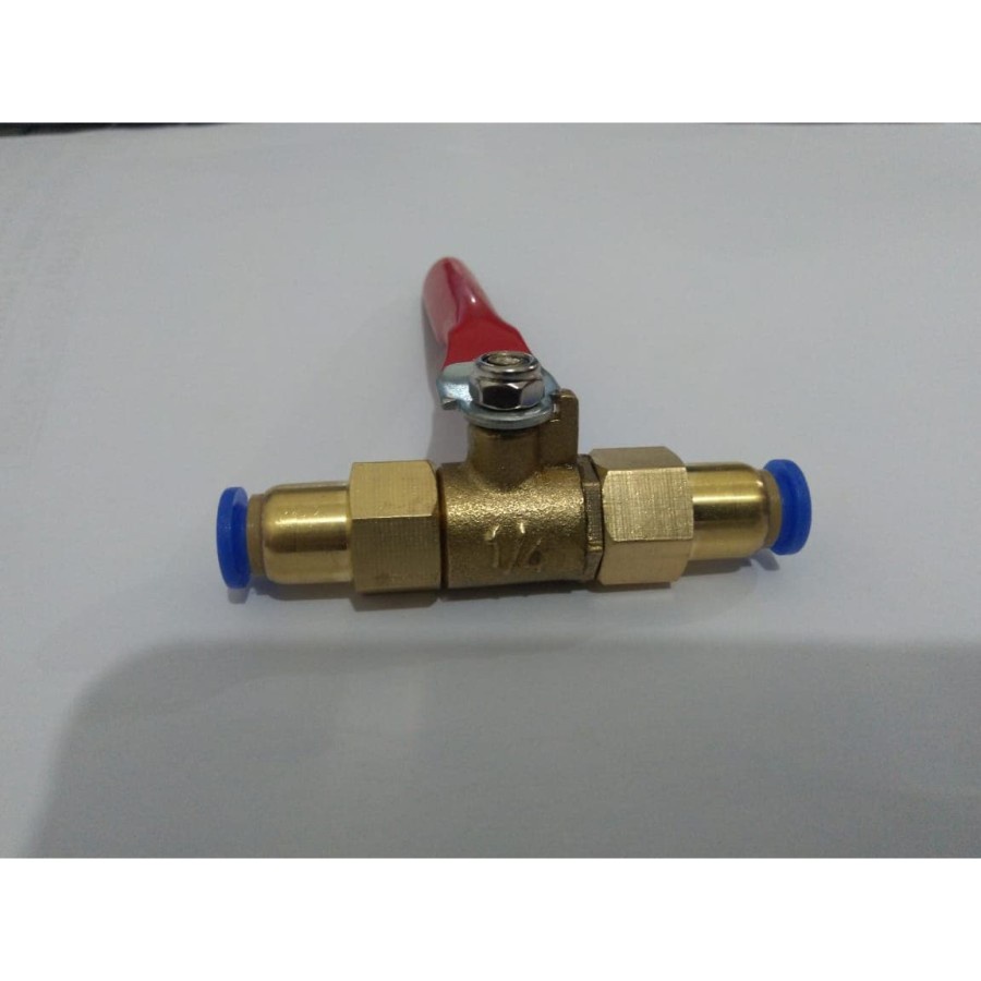 stop Kran Misting konektor slip lock selang 6mm