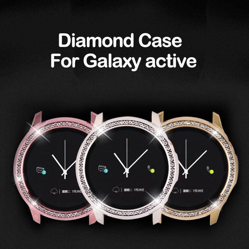 Case Pelindung Layar Full Cover Bumper HD 40mm 41mm 42mm 44mm 45mm 46mm Untuk Samsung Galaxy Watch 3 46mm Active 2 40mm 44mm S3