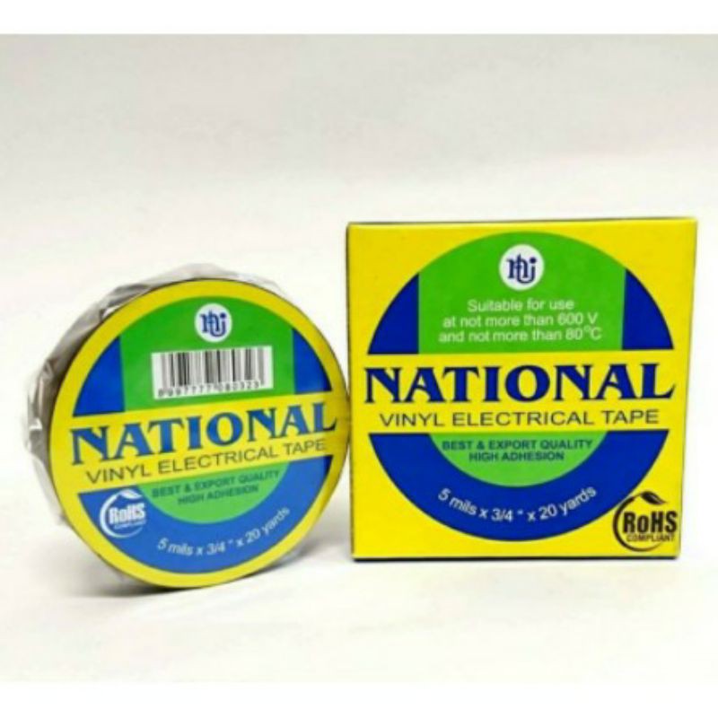ISOLASI NATIONAL ISOLASI LISTRIK NATIONAL PVC ELEKTRONICAL ISOLASI KABEL MURAH