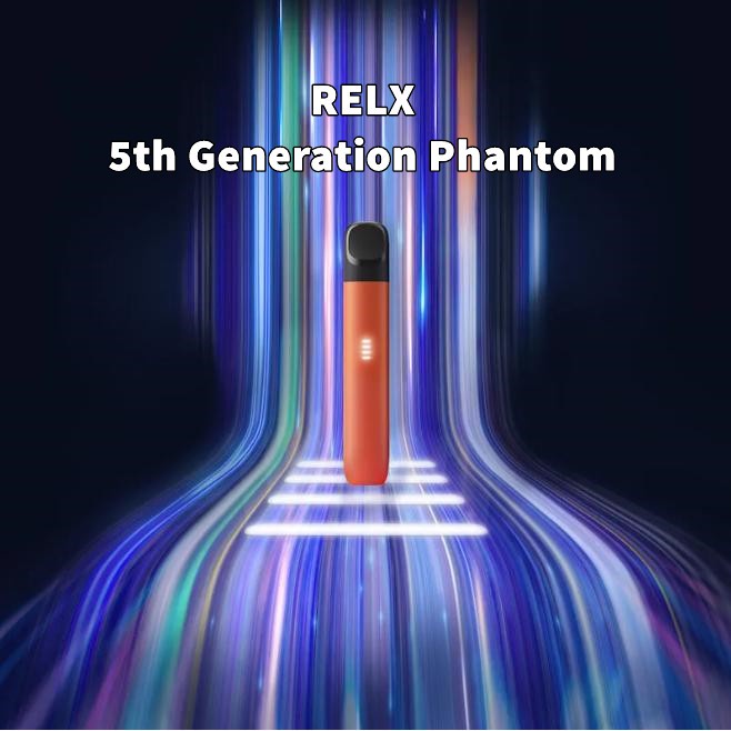 【RELX Infinity PLUS】RELX Phantom Device(China Version) Compatible with Relx Infinity pods  (100% Authentic）